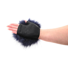 Sportsheets - Cougar Spiked Sensory Glove - Blue