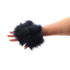 Sportsheets - Cougar Spiked Sensory Glove - Blue