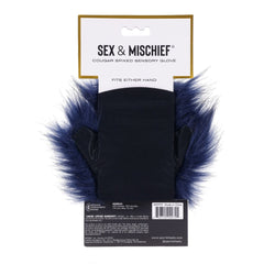 Sportsheets - Cougar Spiked Sensory Glove - Blue
