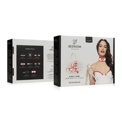 Bedroom Fantasies - Kinky Care Nurse SM Set - 8 Piece