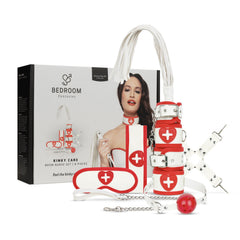 Bedroom Fantasies - Kinky Care Nurse SM Set - 8 Piece