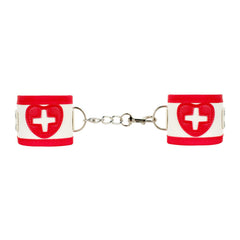 Bedroom Fantasies - Kinky Care Nurse SM Set - 8 Piece