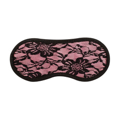Bedroom Fantasies - Bound by Lace - 8 Piece SM Set - Pink