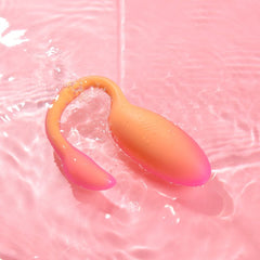 Magic Motion - Flamingo Max Vibrating Egg & Kegel Trainer in One - Orange