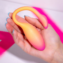 Magic Motion - Flamingo Max Vibrating Egg & Kegel Trainer in One - Orange