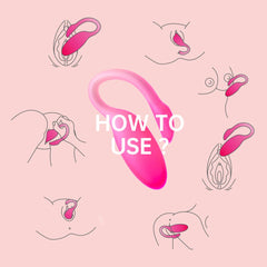 Magic Motion - Flamingo Max Vibrating Egg & Kegel Trainer in One - Pink