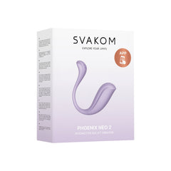 Svakom - Phoenix Neo 2 Bullet Vibrator - Lavender