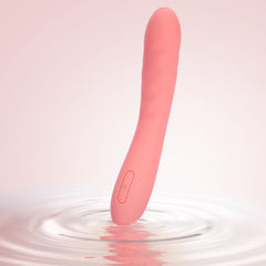 SVAKOM - Ava Neo Interactive Thrusting Vibrator - Peach