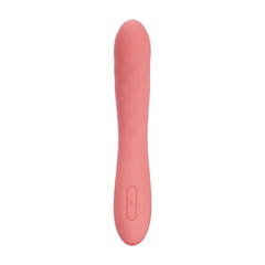 SVAKOM - Ava Neo Interactive Thrusting Vibrator - Peach