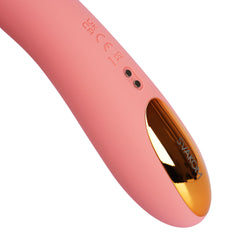 SVAKOM - Ava Neo Interactive Thrusting Vibrator - Peach