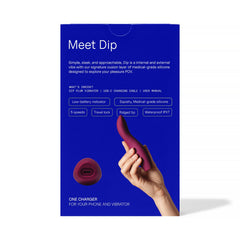 Dame - Dip 2 Versatile Vibrator - Pink