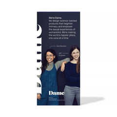 Dame - Dip 2 Versatile Vibrator - Pink