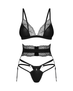 Obsessive - Lobellis Three-Piece Set - Black