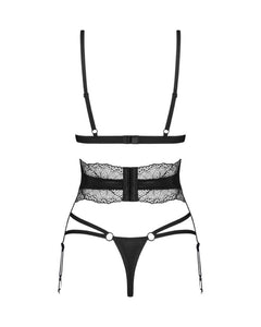 Obsessive - Lobellis Three-Piece Set - Black