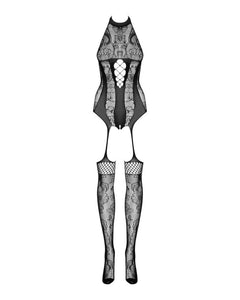 Obsessive - Bodystocking F240 - Black