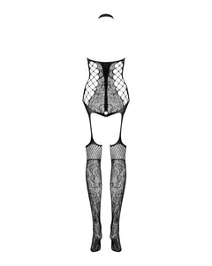 Obsessive - Bodystocking F240 - Black