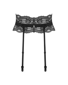 Obsessive - Nutris Garter Belt - Black