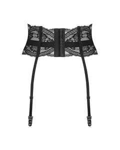 Obsessive - Nutris Garter Belt - Black