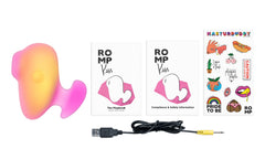 ROMP by Womanizer - Kiss Compact Vibrator