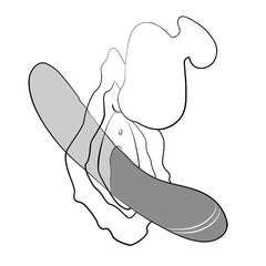 ROMP by Womanizer - Kiss Compact Vibrator