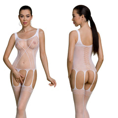 ECO Passion - BS007 Bodystocking - White