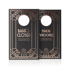 Rosy Gold - Rabbit Vibrator with thrusting function - Black