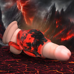 XR Brands - Hell Hound Ballstretcher - Red