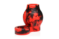 XR Brands - Hell Hound Ballstretcher - Red