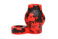 XR Brands - Hell Hound Ballstretcher - Red