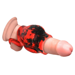 XR Brands - Hell Hound Ballstretcher - Red
