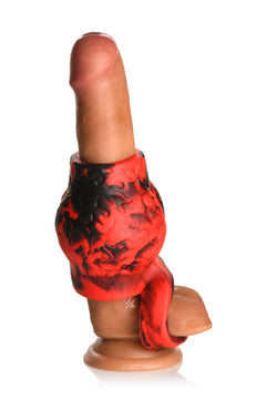 XR Brands - Hell Hound Ballstretcher - Red