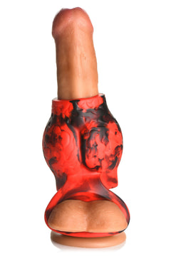 XR Brands - Hell Hound Ballstretcher - Red