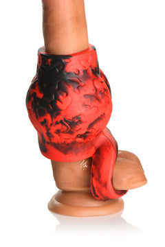 XR Brands - Hell Hound Ballstretcher - Red