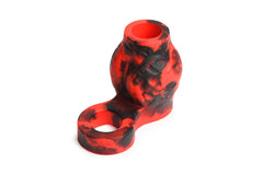Creature Cocks - Hell Hound Ballstretcher - Red