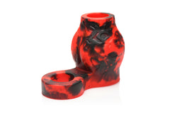 Creature Cocks - Hell Hound Ballstretcher - Red