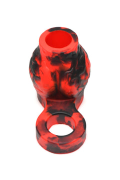 Creature Cocks - Hell Hound Ballstretcher - Red