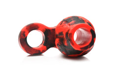 Creature Cocks - Hell Hound Ballstretcher - Red