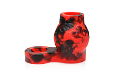 Creature Cocks - Hell Hound Ballstretcher - Red