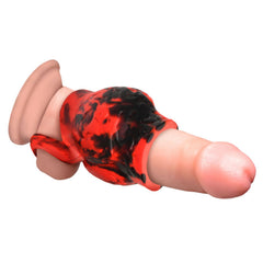 Creature Cocks - Hell Hound Ballstretcher - Red