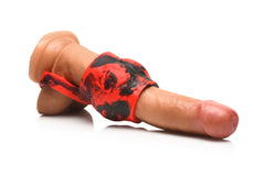 Creature Cocks - Hell Hound Ballstretcher - Red