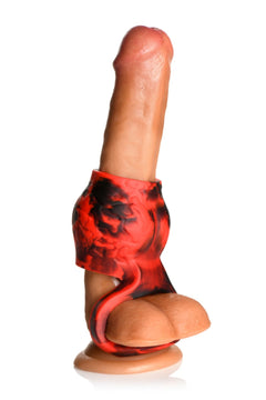 Creature Cocks - Hell Hound Ballstretcher - Red