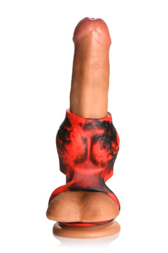 Creature Cocks - Hell Hound Ballstretcher - Red