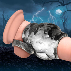 XR Brands - Night Prowler Ball Stretcher - Gray