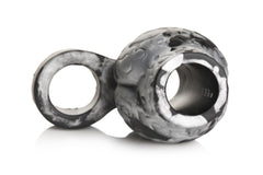 XR Brands - Night Prowler Ball Stretcher - Gray
