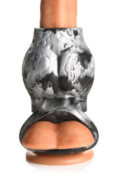 XR Brands - Night Prowler Ball Stretcher - Gray