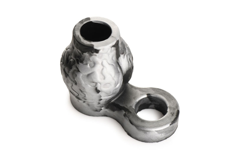 XR Brands - Night Prowler Ball Stretcher - Gray