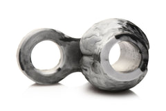 XR Brands - Night Prowler Ball Stretcher - Gray