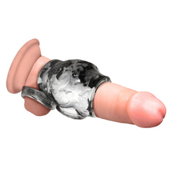 XR Brands - Night Prowler Ball Stretcher - Gray