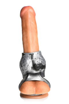 XR Brands - Night Prowler Ball Stretcher - Gray