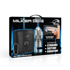 XR Brands - The Milker Stamina - Black